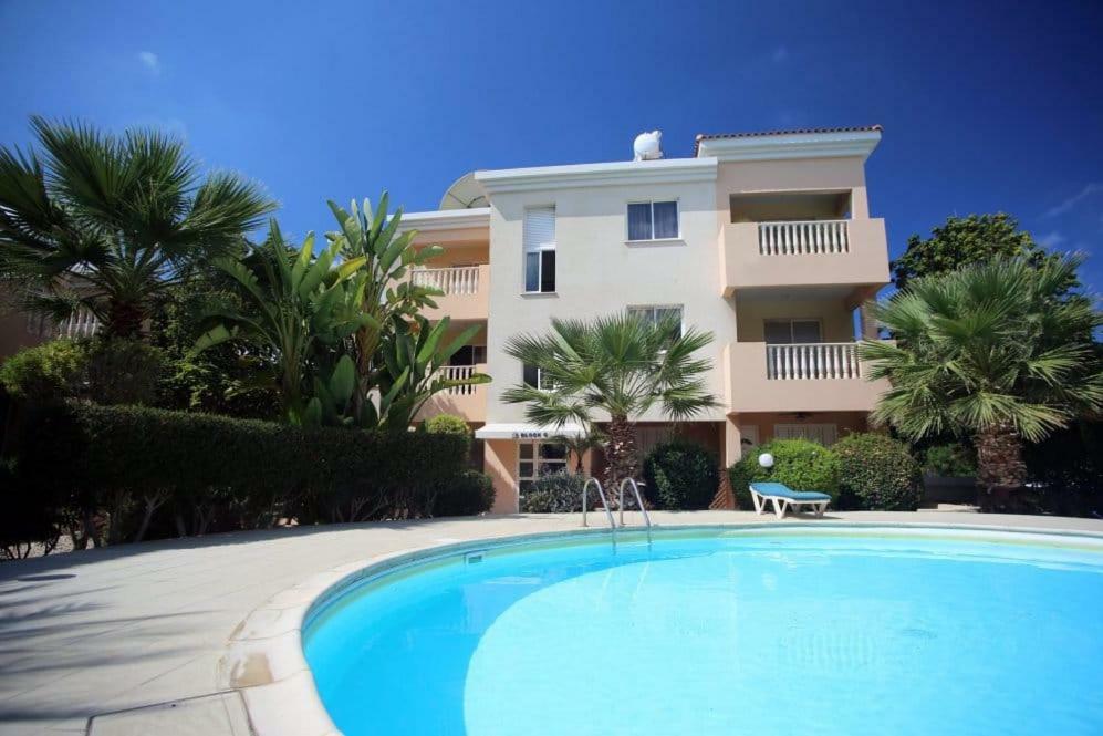 Diana 54 Apartment Paphos Ngoại thất bức ảnh