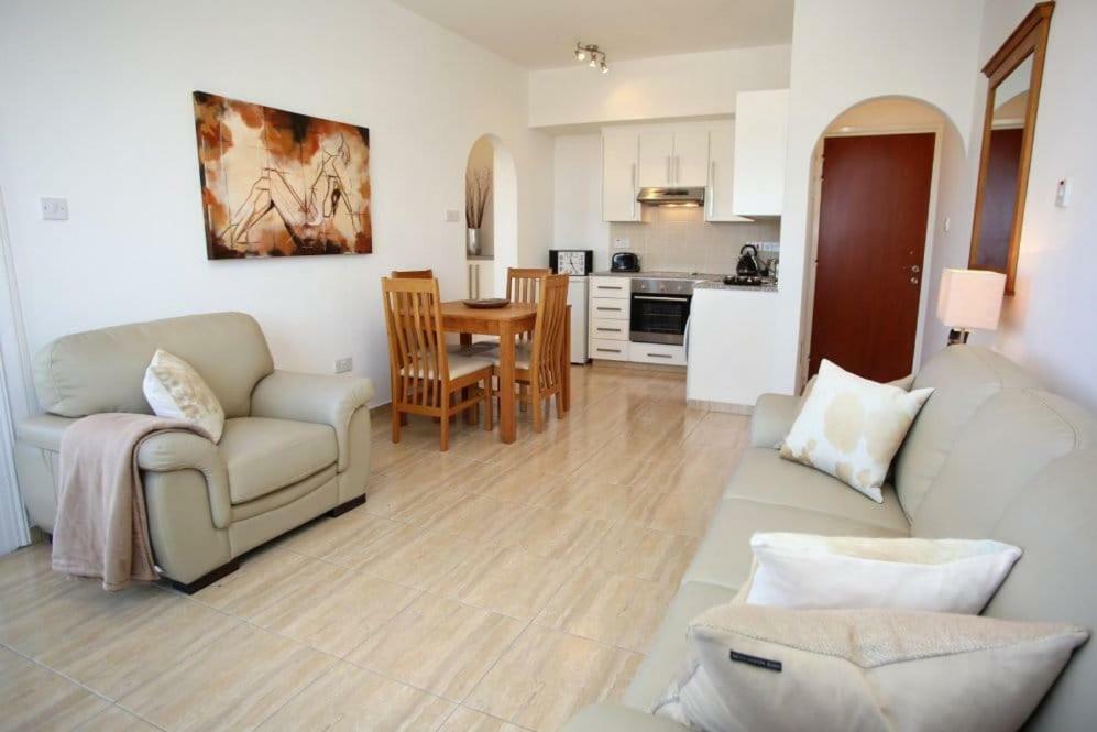 Diana 54 Apartment Paphos Ngoại thất bức ảnh