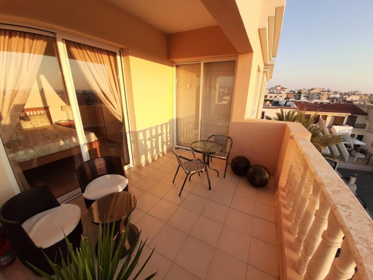 Diana 54 Apartment Paphos Ngoại thất bức ảnh